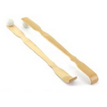 Bamboo Back Scratcher with Percussive Roller Massager